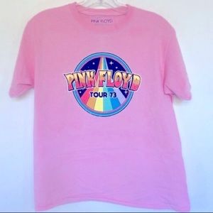 Pink Floyd Tour 73 Graphic T Shirt